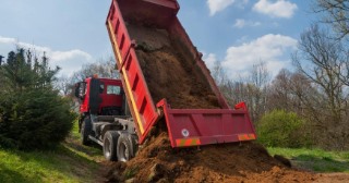Доставка грунта Слободской, цена от 257 руб./куб.