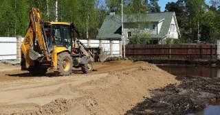 Отсыпка грунта Слободской, цена от 206 руб.