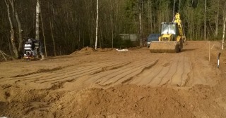 Отсыпка песком Слободской, цена от 206 руб.