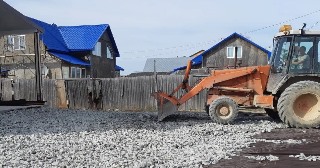Отсыпка участка Слободской, цена от 206 р./куб.
