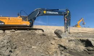 Разработка грунта под коллекторы в слободском от 2570 руб. – 2Землекопа-Слб