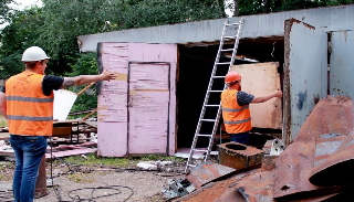 Демонтаж гаражей в слободском, цена от 1748 руб. – услуги под ключ от 2Землекопа-Слб