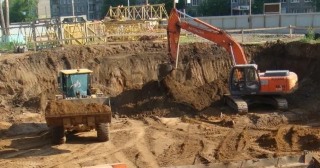 Котлован для дома Слободской, цена от 309 руб./м3.