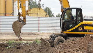 Выкопать яму экскаватором в слободском от 926 руб. - 2Землекопа-Слб